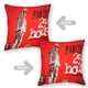 thumbnail image 2 of La Hora 25 Fundas de almohada de terciopelo con tema, regalos de funda de almohada, decoración para el hogar, cojín de lanzar, regalo de cumpleaños para fans y parejas.30*30cm., 2 of 6
