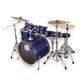 thumbnail image 2 of Set Batería Acústica Con Platillos Guzel PowerDrums JJ-5 DLM - Dark Blue Brush Metal, 2 of 3