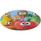 thumbnail image 1 of VeggieTales en Casa Alfombra Redonda de Felpa Coral, Antideslizante, No Desprende Pelusas, Lavable y Duradera para Salón, Dormitorio y Habitación de Niños 60cm, 1 of 6