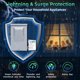 thumbnail image 3 of Protector contra Sobretensiones UNIREACH AG3000 120/240V para HVAC, 3 of 7