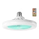 thumbnail image 3 of Luz de Ventilador de Techo con Base E27, Lámparas de Techo LED, Ventilador de Techo con Lámpara, Azul (Luz de Ventilador de Techo), 3 of 3