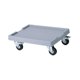 thumbnail image 4 of Accesorios Para Carritos De Paletas, Soporte Para Macetas Con Ruedas Para El Hogar, La Oficina Y El Patio Trasero, Color Gris, 4 of 5