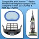 thumbnail image 2 of Conjunto de filtros compatible con WindTunnel de la serie T de Hoover, 2 of 7
