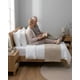 thumbnail image 4 of Piecera Cama Chenille Cruzada Decorativa, 4 of 6