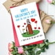 thumbnail image 4 of Tarjeta De Felicitación Divertida Para Los Amantes Del Golf Para El Día De San Valentín, 4 of 5