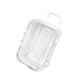thumbnail image 3 of Caja De Mini Maletas Caja De Almacenamiento De Joyería Pequeña En Miniatura Fácil De Llevar Blanco, 3 of 3