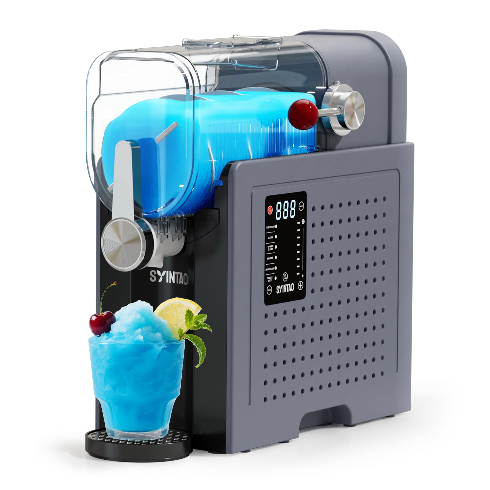 Slushie Machine Syintao, 2,6 L, Bebida Congelada Y Helado
