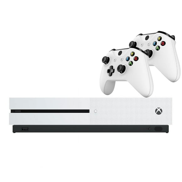 Microsoft Xbox One S White Disc Edition 500GB Reacondicionado