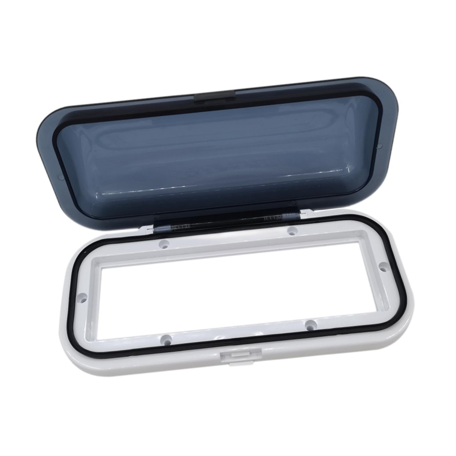 Bothyi - Accesorio De Cubierta Para Radio Estéreo De Barco, Impermeable, De Fácil Montaje, 23 X 10 Cm