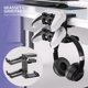 thumbnail image 2 of Soporte ajustable para auriculares con abrazadera de escritorio Liboer y mango, 4 kg, 2 of 6