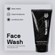 thumbnail image 2 of Face Wash Black Wolf Charcoal Powder, 150 ml, paquete de 2 unidades, para hombre, 2 of 6