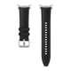 thumbnail image 2 of Correa de reloj Samsung Galaxy Watch 8 Hybrid de piel vegana negra, 2 of 5