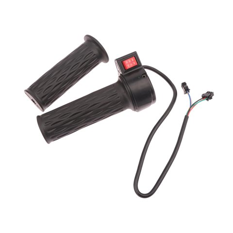 Magideal - Mango De Control De Velocidad Del Acelerador Con Agarre Giratorio Para Bicicleta Eléctrica, Instalación Rápida, Reemplazo De Piezas, Accesorio Cómodo
