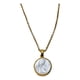 thumbnail image 1 of Collar Virgen Maria, Conchaperla, Acero Inoxidable, Regalo D Dorado, 1 of 6