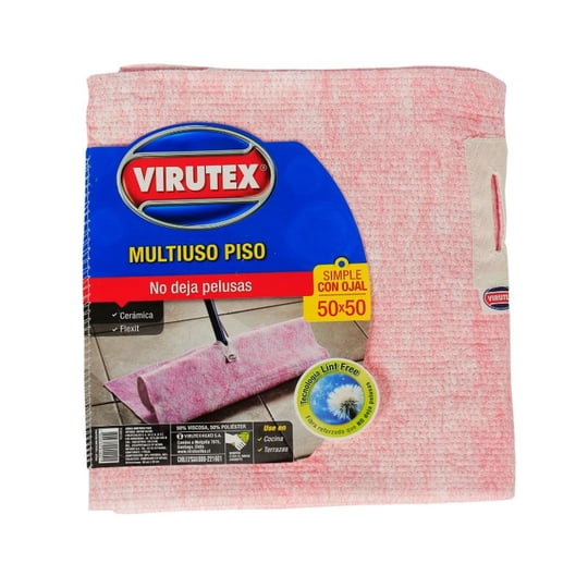 Trapero Algodón Simple Absorbente 1 Un Virutex