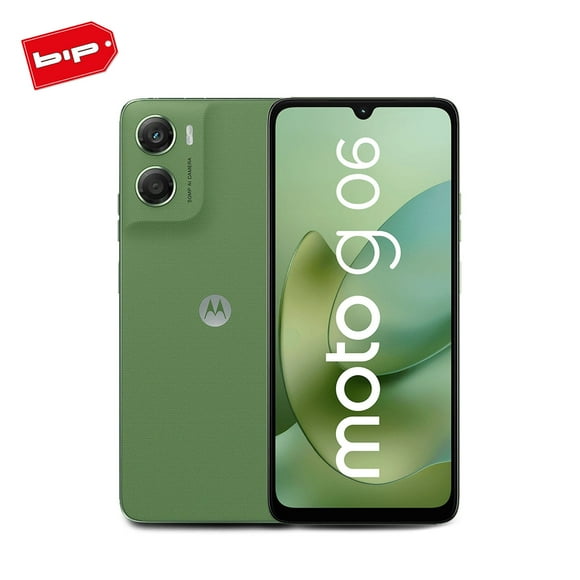 Moto G06 4+128GB Verde -Nuevo