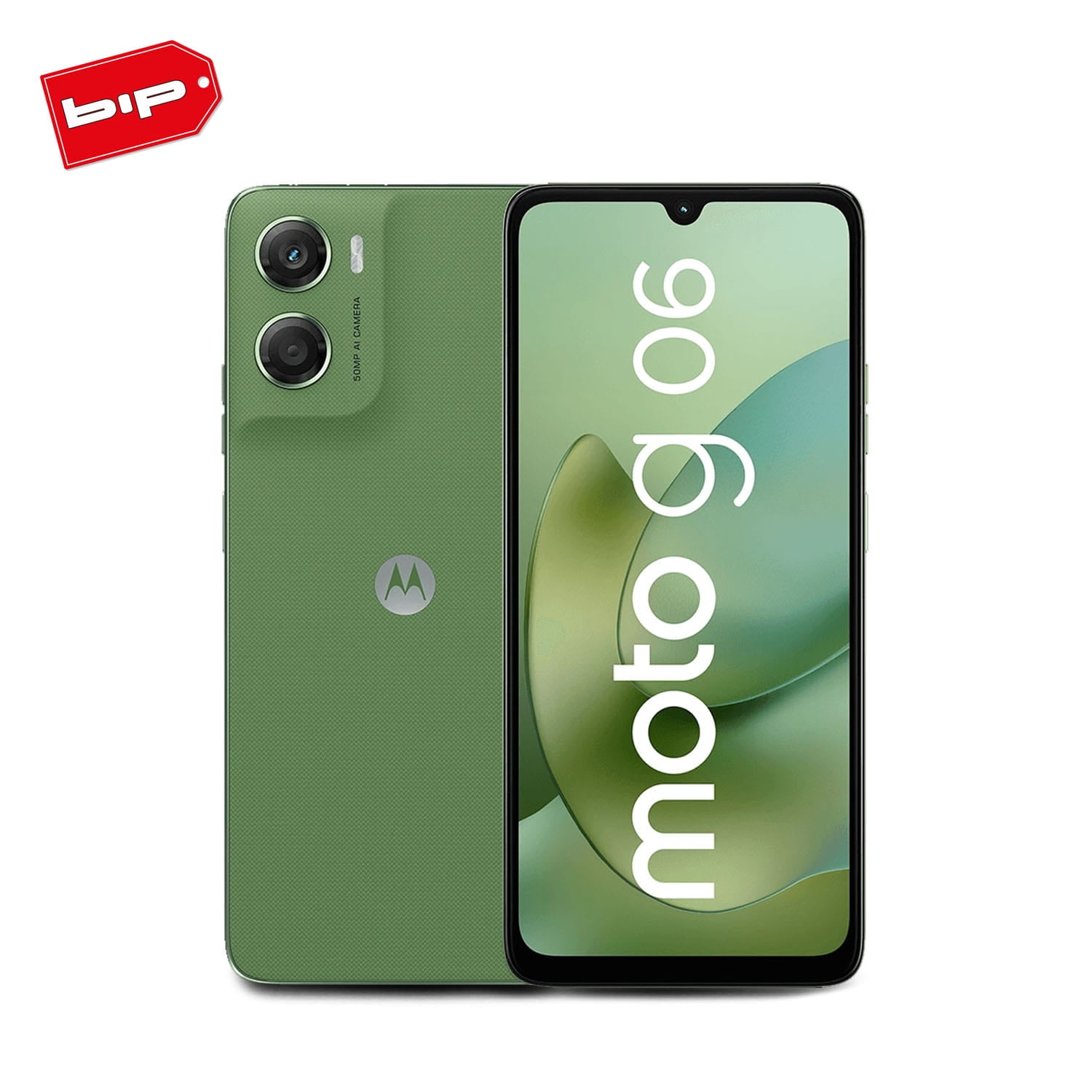 Motorola - Moto G06 4+256gb Verde-nuevo