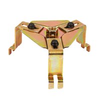 Ioensy - Llave Para Depósito De Combustible De Coche, Llave De 3 Garras, Multiusos, Para Coche, Camión, Motocicletas