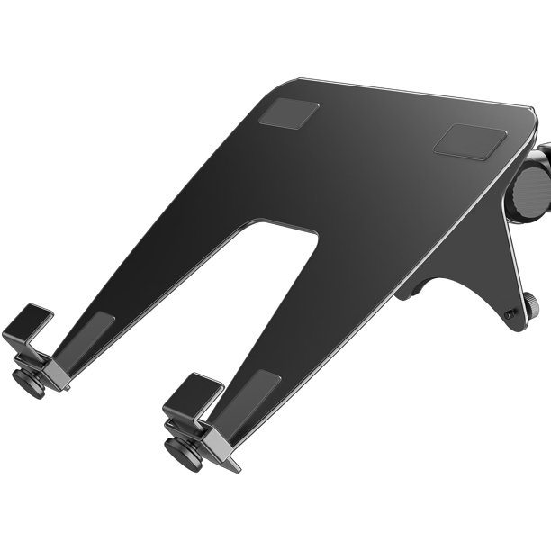 Bandeja para portátil Ergounion para brazo de monitor VESA, 100 x 100 mm, 17,3 pulgadas