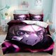 thumbnail image 1 of Be-d Duv-et Cove-r Anime Ca-rtoon Demon-Sl-ayer Bedding -Sets 3D Lightw-eight 3-Piece- Comforter Sets 1 Duvet C-over and 2 Pill-ow Shams for Boys Girl, 1 of 5