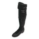 thumbnail image 3 of Zapatos De Botas Largas Altas Con Cordones 1/6 Para Cuerpo De Figura Femenina De 12 "negro, 3 of 3