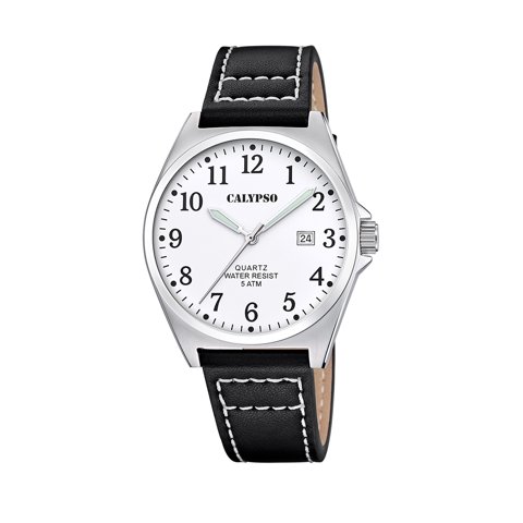 Reloj K5868/1 Calypso Blanco Hombre Basic