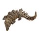 thumbnail image 1 of Estatuilla De Cocodrilo, Regalo, Simulación De Cocodrilo, Modelo De Juguete Para Patio, Escritorio, Oficina, Bronce, 1 of 5