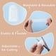 thumbnail image 4 of Protectores de Dedos Alpinleux Paquete de 10 Tapones de Gel de Silicona para Dedo Gordo, 4 of 7