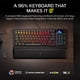 thumbnail image 2 of Teclado Gamer Corsair Vanguard 96 Mecánico con Cable – Color Negro, 2 of 9