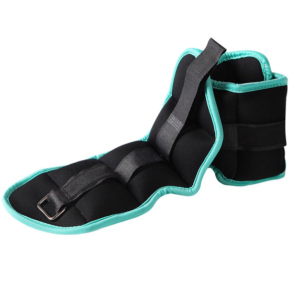 Peso de tobillo JFIT de 0,7 kg x 2 con correas de velcro ajustables