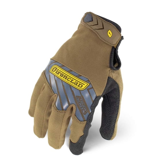 Guantes Ironclad Command Pro Brown talla XL compatibles con pantalla táctil