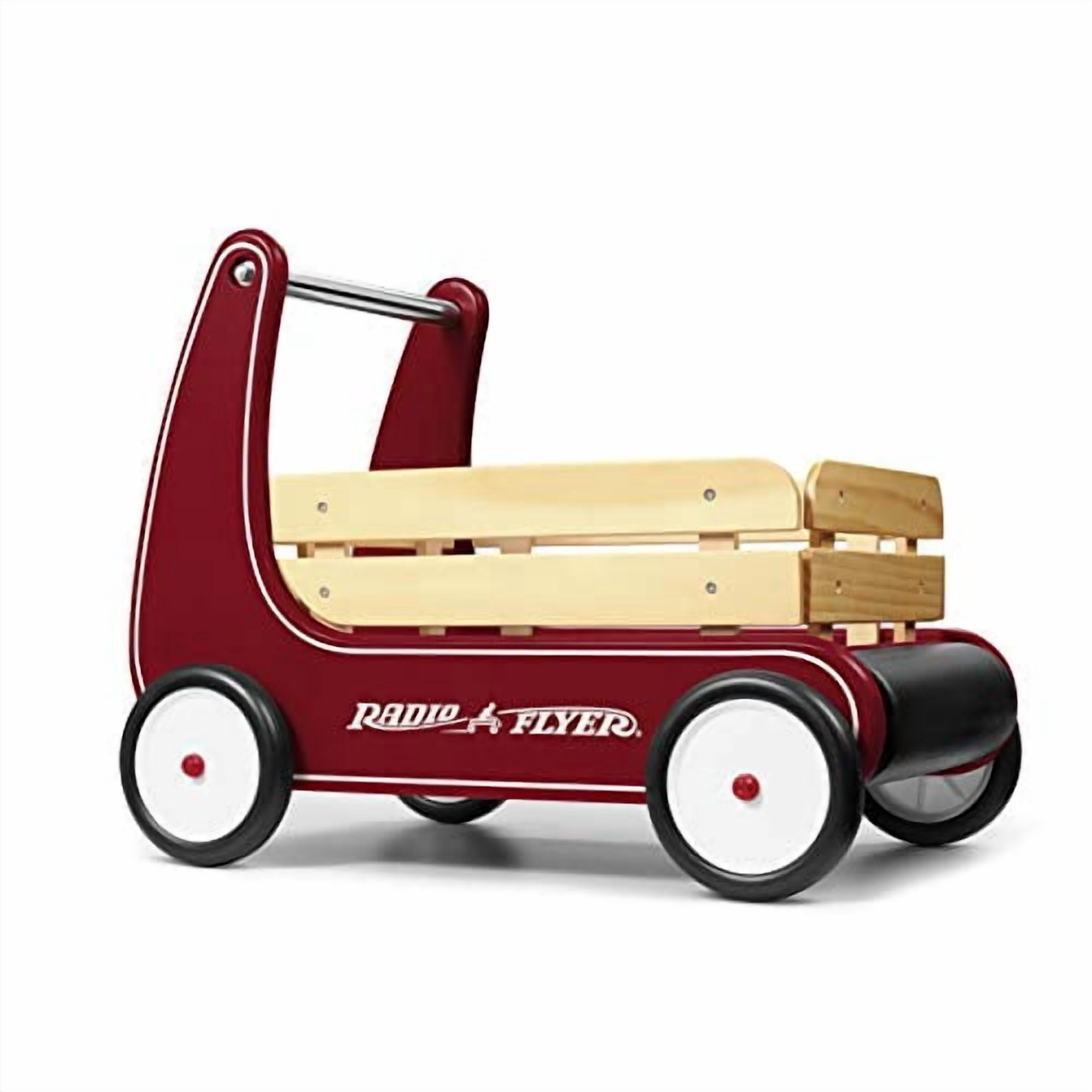 Push Wagon Radio Flyer Classic Walker Para Niños De 1 A 4 Años