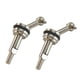 thumbnail image 4 of 2pcs 1/28 RC Crawler Dogbone Eje De Transmisión Para Wltoys K969 P939 DIY Accs Silver, 4 of 5