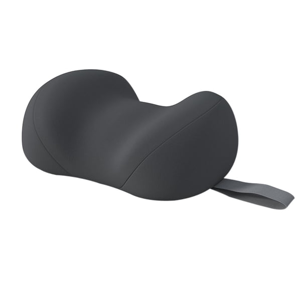 Almohada de espuma viscoelástica, ergonómica, para soporte de costado, espalda, estómago y cuello, para hombres y mujeres, almohada de cuello multiuso Gris oscuro