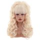 thumbnail image 2 of Peluca MAGQOO 80s Rizada Cosplay 22 Pulgadas, 2 of 3