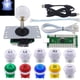 thumbnail image 1 of Kit de Arcade Stick SJ@JX de 10 Botones LED con Codificador USB, 1 of 8