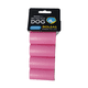 thumbnail image 1 of Bolsas Para Caca Fecas 80 Bolsas 4 Rollos Perros Mascota Rosado, 1 of 3