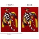 thumbnail image 4 of Hamburglar-bandera de jardín temática. Regalo perfecto para fans, amigos y familiares, ideal para actividades al aire libre y decoración de fiestas.28CM*45CM, 4 of 5