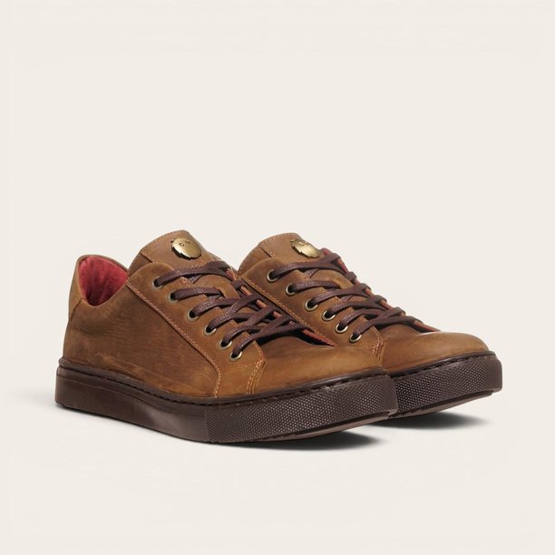 Zapatilla de Cuero Original Tronador OLKI - Café/Chocolate marron 43