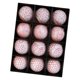 thumbnail image 3 of 12 Bolas Colgantes Navide?as De 3,15 Pulgadas, Versátiles Y Rústicas, Para Decorar El árbol De Navidad, En Rojo Y Blanco., 3 of 5