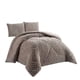 thumbnail image 4 of COBERTOR TEXTURIZADO DE INVIERNO RB KING GRIS, 4 of 4