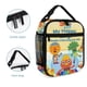 thumbnail image 5 of Noodle y Amigos-theme Lunch Box Lunch Bag Insulated Reusable Lunch Tote Bag Cooler Tote Bag For Men Women gifts 20*11*27cm, 5 of 6