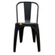 thumbnail image 1 of Silla Tolix Plástica Negra Interior Exterior MQ QRubber, 1 of 3