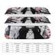 thumbnail image 2 of Demon Slayer Nezuko 3-Piece Bedding Set Warm And Comfortable Soft Duvet Cover Bed Set for Boys Girls Kids Adult Bedroom All Season, 2 of 5