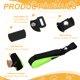 thumbnail image 3 of Correa Corta para Perro Uxcell con Gancho Bloqueable, Correa de Seguridad para Muñeca de Perro Ajustable de Nylon 20 Pulgadas (2 Piezas, Verde) para Entrenamiento de Cortas Distancias, 3 of 7