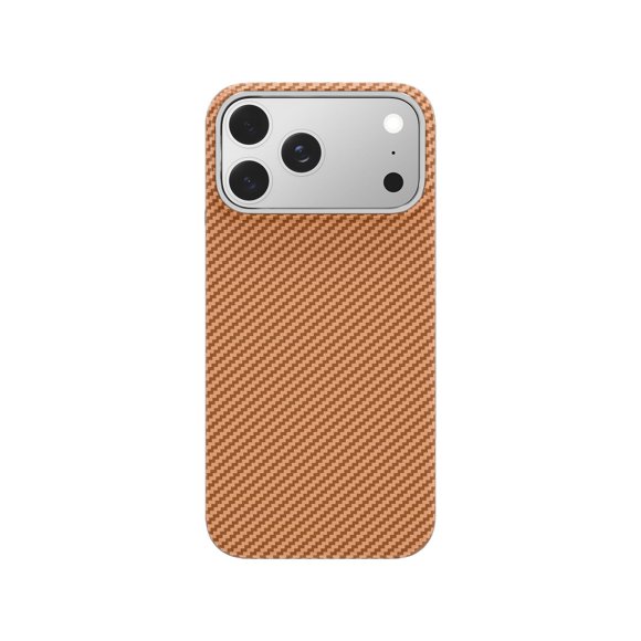Funda ioiFour para iPhone 17 Pro con MagSafe y fibra de carbono