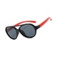 thumbnail image 4 of Gafas De Sol De Moda Para Ni?os Gafas De Verano Para Ni?os Ni?as Ni?os Edad 3 9 Negro Rojo, 4 of 5
