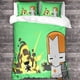 thumbnail image 3 of Juego de ropa de cama impreso en 3D de Entemah Castle Crashers para niños y adolescentes, juego de funda nórdica con funda de almohada, funda de edredón de microfibra con cierre de cremaller, 3 of 3