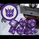thumbnail image 4 of Set de dados Renegade Game Studios Transformers Decepticon, 4 of 5