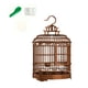 thumbnail image 1 of Jaula De Lujo Para Pájaros Con Gancho Para Colgar, Soporte Para Loros, Jaula Para Canarios, Pinzones Y Periquitos, Estilo B, 1 of 5